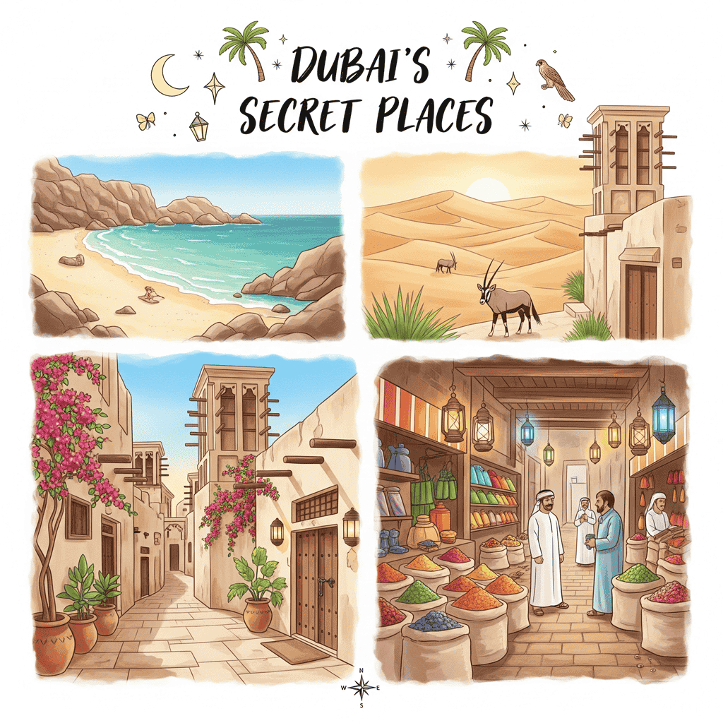 Secret Places to Visit